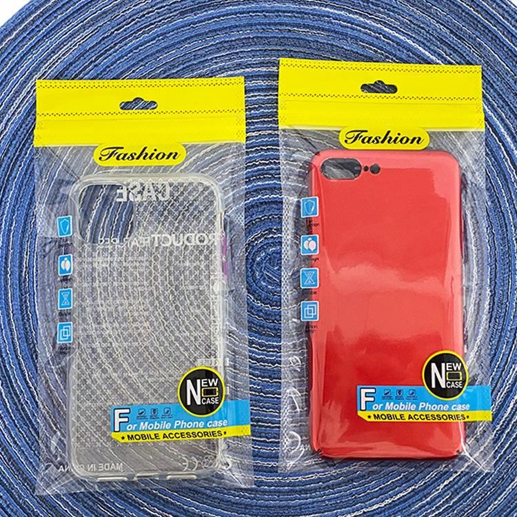 Mobile Phone of Resealable Zip Lock Plastic Packaging Bag