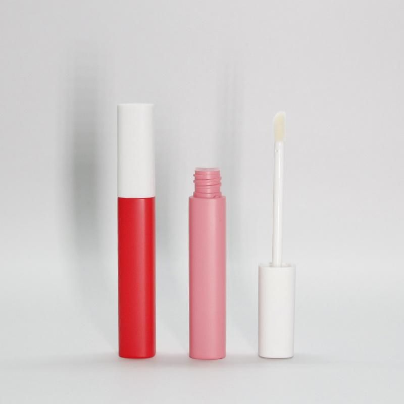 Square Lip Gloss Tube Empty Lip Gloss Container with Wand