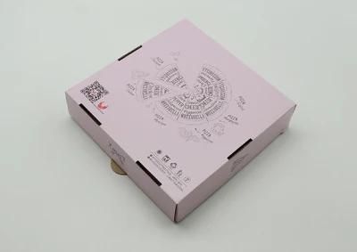 Disposable Fast Food Packaging Pizza Box for Packaging Food Packaging Box