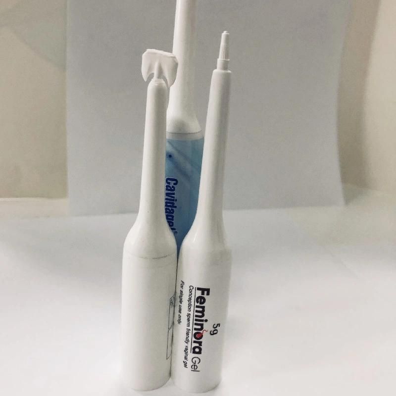 Custom 10ml 15ml 20ml Empty White Cap Clear Lip Balm Plastic Cosmetic Packaging Soft Squeeze Lip Gloss Tube