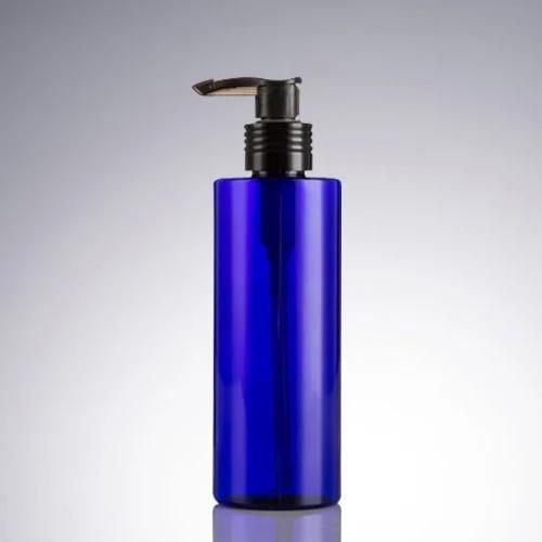 Cosmetic Packaging 100 200 250ml Shampoo Pet Plastic Lotion Pump Bottle
