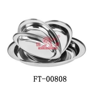 Stainless Steel Deep Egg Tray (FT-00808)
