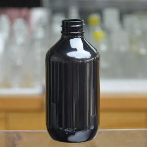300ml Portable Pet Shower Gel, Shampoo Bottle; 30ml-500ml Black Bottle