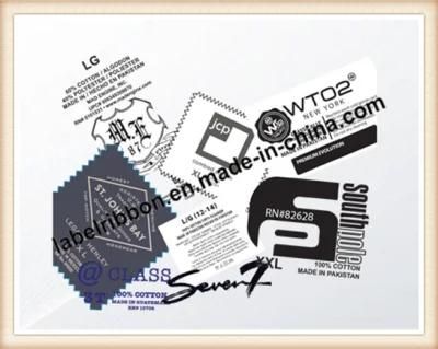 DIP Coated Label Printing Nylon Taffeta (NT2109)