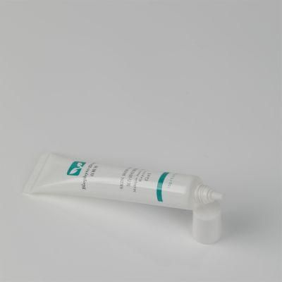 Empty Plastic Cosmetic Tube Body Lotion with Clear Cap Packaging Materials