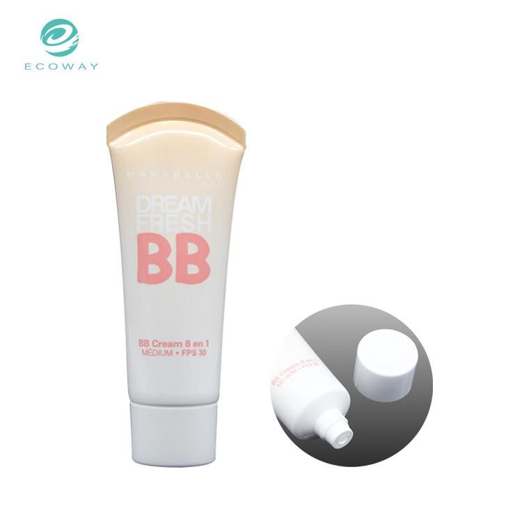 Yangzhou Ecoway Wholesale Custom Plastic Cosmetic Tubes Packaging