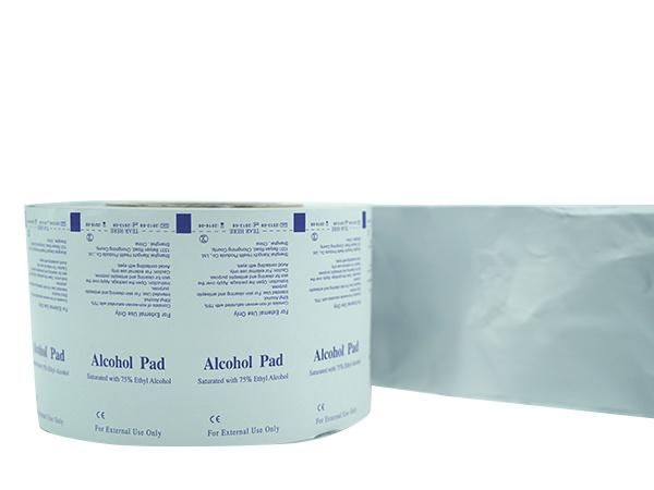 Paper Roll for Alcohol Prep Pad Packing