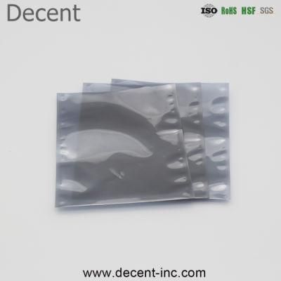Decent High Quality Aluminum Foil Plastic Zipper Packing Bag for LED Light Strip/PCB Board Packing/IC Vacuum Packaging Bag
