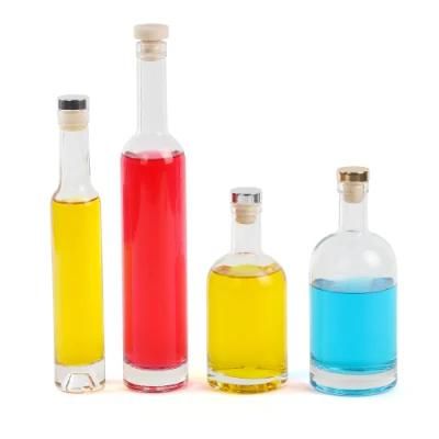 500ml 750ml Wine Whiskey Liquor Glass Bottle