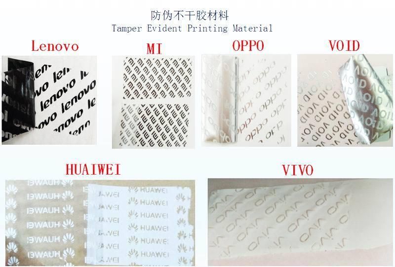 Warranty Void Warranty Sticker Security Labels with Open Void Carton Sealing Packing