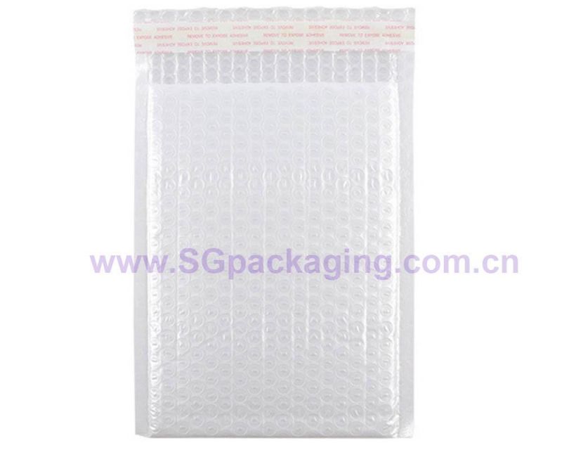 Wholesale Black Envelope Metallic Customized Printed Custom Poly Bubble Mailer Bag