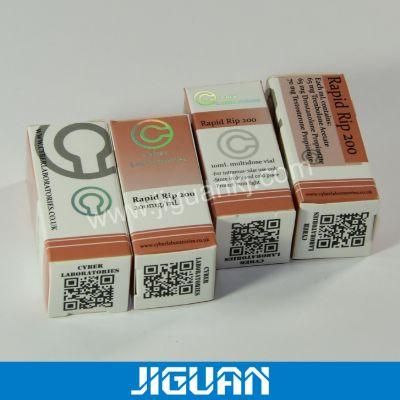Promotion Standard Size 10ml Holographic Vial Box