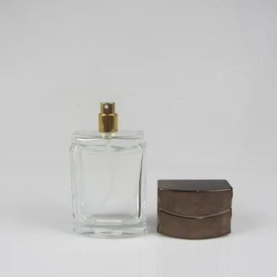 Custom Made Empty Glass 100ml Perfume Bottle with Box