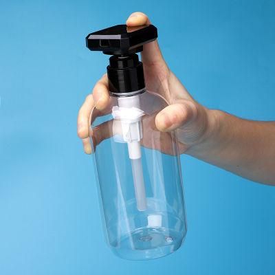 32/410 Plastic Bottle Shower Gel Shampoo Soap Dispenser Gold Lotion Pump (BP012-1)