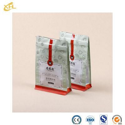 Xiaohuli Package China Garlic Packaging Bags Manufacturing Customer Design Package Bag for Snack Packaging