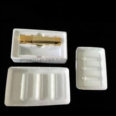 White Blister Packaging Tray Plastic Packaging for Cosmetic