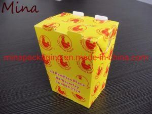 Custom Take Away Food Package Paper Cone Box for Churros and French Fries and Fried Chicken