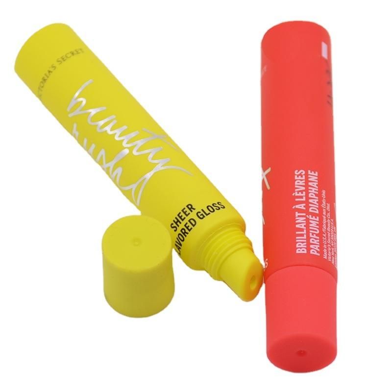 Balm Lipgloss Mini Soft Tube for Plastic Cosmetic Package