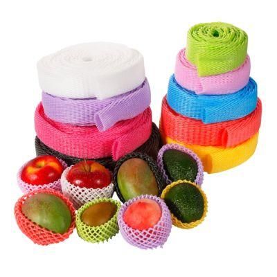 Customizable Color Flowers Fruit Cushioning Packaging Single Layerfoam Net in Roll