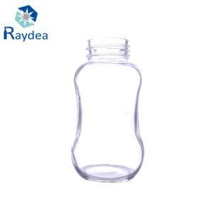 6oz Glass Baby Bottle for Baby Nursing
