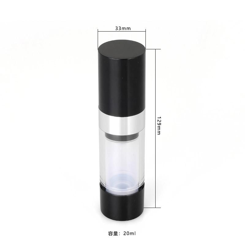 20ml Wholesale Popular Unique Makeup Cosmetic Plastic Bottle Beauty Foundation Bb Cream Brush