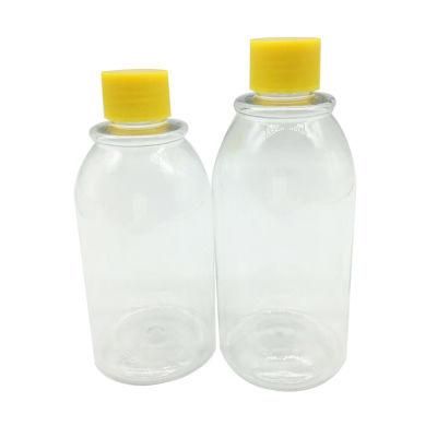 Cheap Empty 250ml Plastic Bottle for Shampoo and Body Wash (ZY01-B087)
