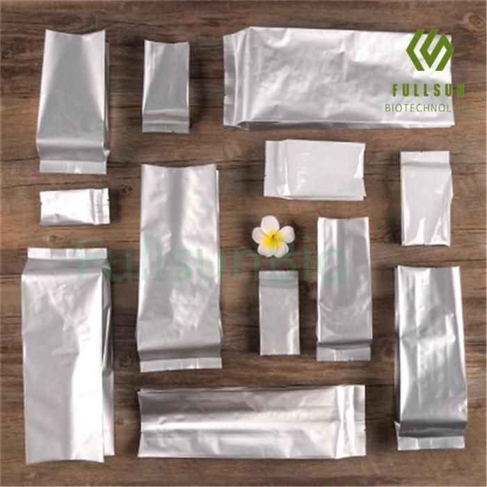 Food Packaging Bag Coffee Tea Drink Candy Tobacco Recyclable Sealed Vacuum Aluminized Plastic Bags