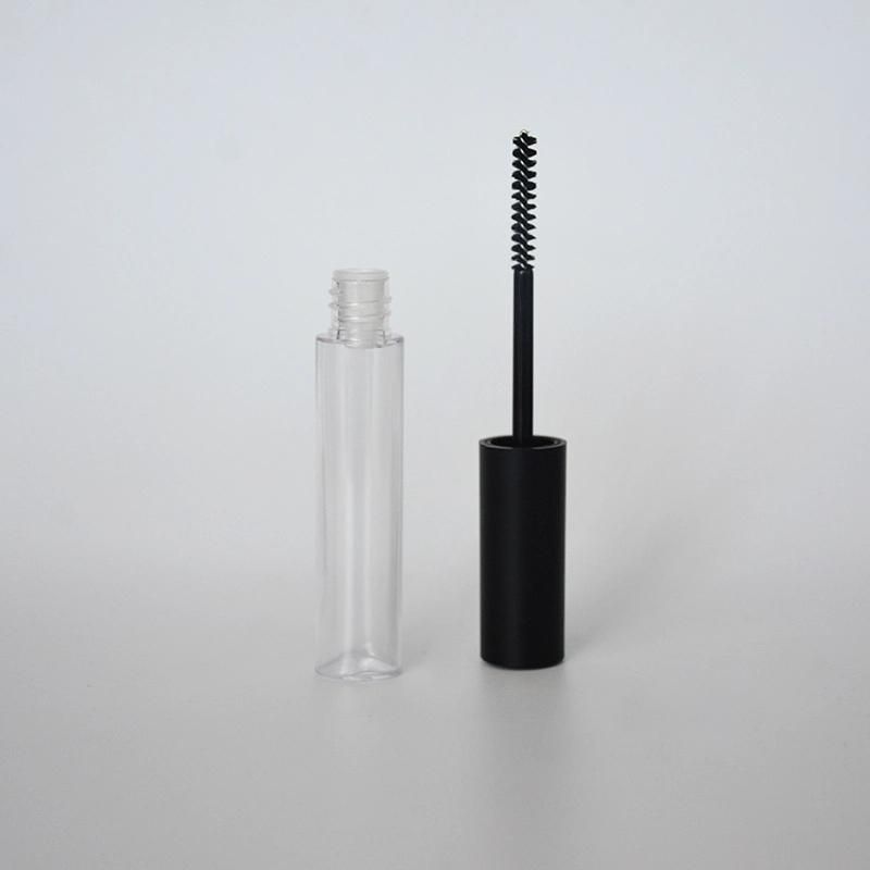 Bamboo Empty Mascara Tube for Cosmetics Skin Care Round Aluminium Mascara Tube Rose Silver Mascara Container