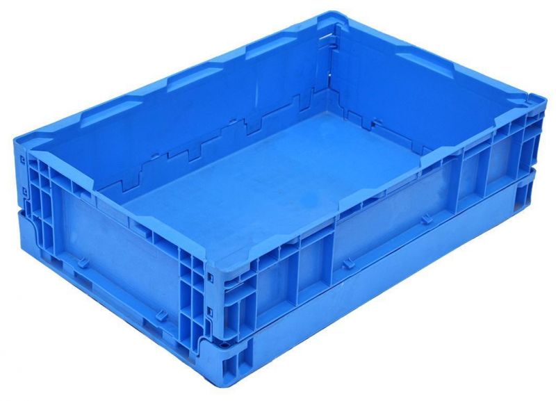 S503 S Folding Containers Adjustable Plastic Storage Box, Foldable Storage Box, Hard Plastic Collapsible Storage Box