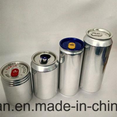 250 Ml Empty Aluminium Can with Lids