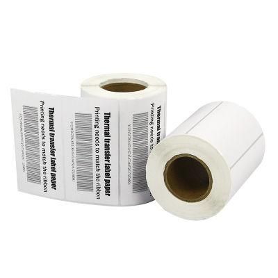 Non-Thermal Transfer Adhesive Label Stickers of Any Size Customized 100*25mm