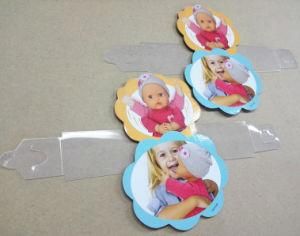 Printed Paper Tags with PVC Claspers