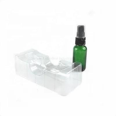 Customized Disposable Clear Blister Pet Tray