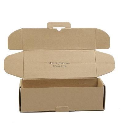 Brown Kraft Paper Box for Shoes Packaging for Shipping
