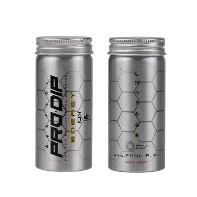 Plain Empty Aluminum Cans Jar with Cap Food Packaging