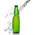 Beer Package 330ml 33cl Clear Amber Blue Green Glass Beer Bottle with Crown Lid