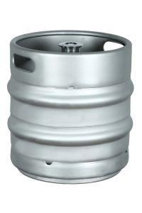 Stainless Steel Beer Keg 30 Liter - Stackable Design - German Standard - Brand New