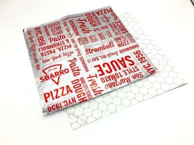 Hamburger Aluminum Foil Laminated Paper Sheets