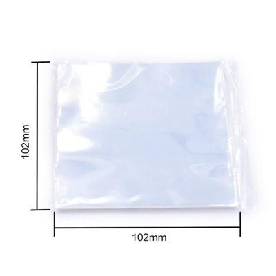 4 X 4 Inch Clear Premium FEP Shatter Sheet Packaging with Non-Stick for Concentrate