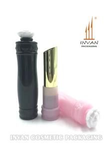 Unique Flower Shape Top Cap Cosmetic Container Lipstick Case for Makeup