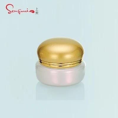 15g Round Empty Plastic Cream Jar Container for Skin Care Packaging