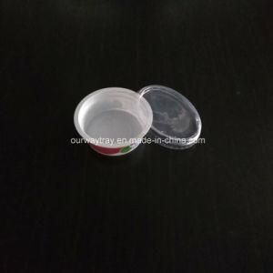 Cheese Plastic Packaging Cup with Cover
