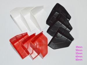 Plastic Corner Protector Three-Sided Corner Protector Furniture Black Wrap Angle Carton Pack Corner Protector-50mm-55mm-60mm-80mm