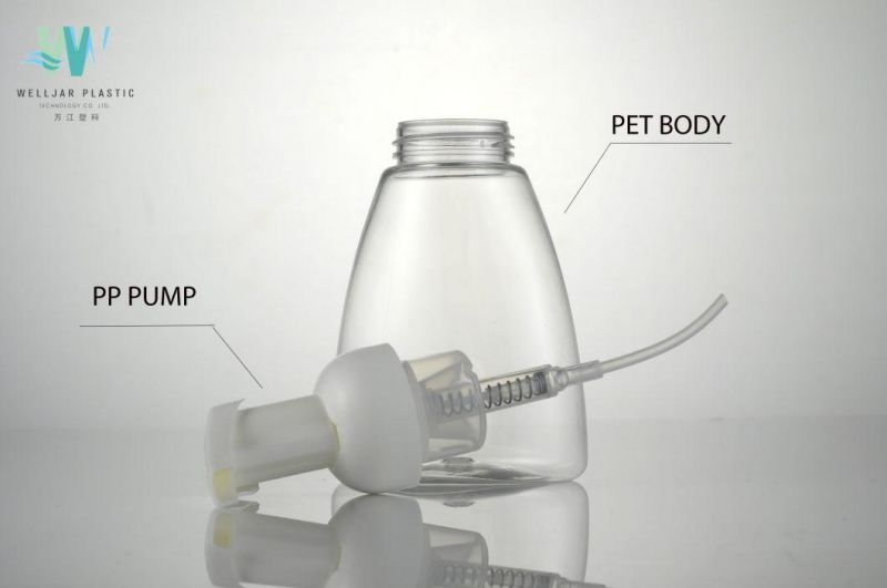 250ml Pet Foam Pump Bottle for Personal Cleaning