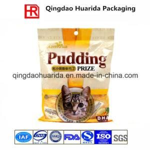 Custom Logo Printed Heat Seal Plastic Cat Food Packaging Bag
