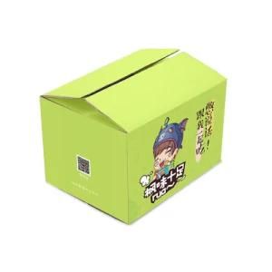 Custom Printed Cardboard Kraft Products Packaging Box