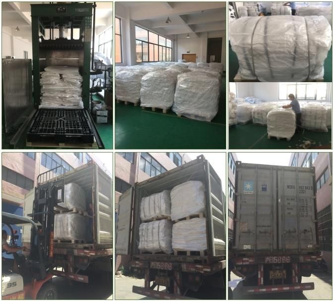 Top Open Big Bag for Packing Cement Sand
