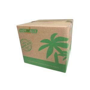 Foldable Plain Color Mail Outer Carton Box Printing