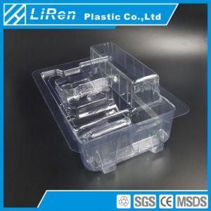 Custom Logo Plastic Blister Box with Cover and Lid for Packing Jbl