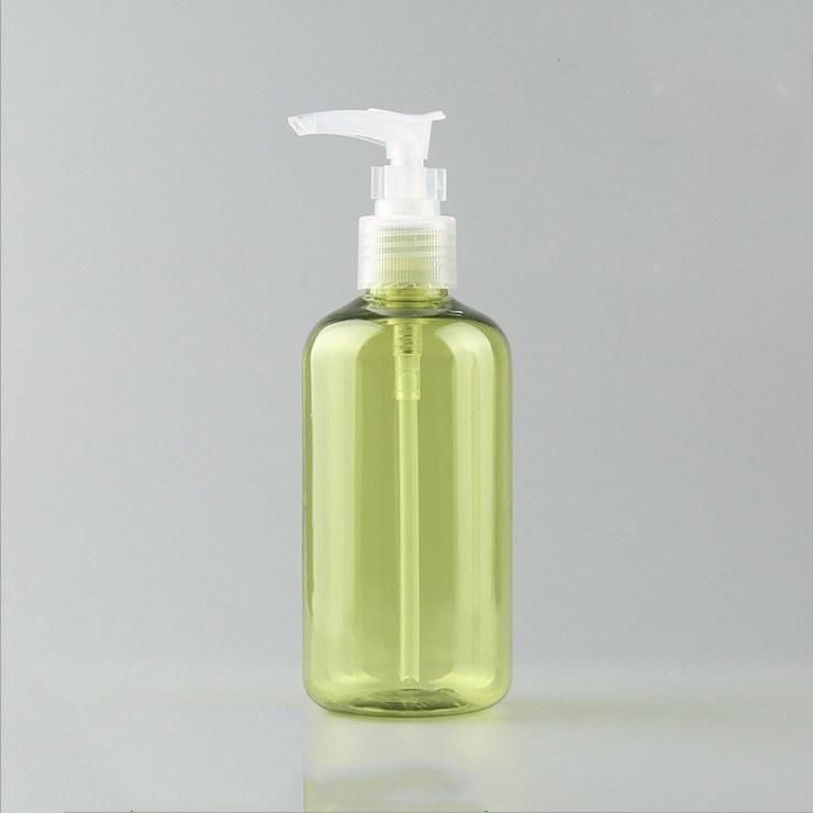 Bottles 250ml Pump Cap Plastic Bottle with Pump Dispenser Cosmetic Packaging Empty Hand Sanitizer Bottle 250ml